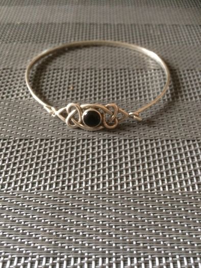 Sterling Silver Bangle