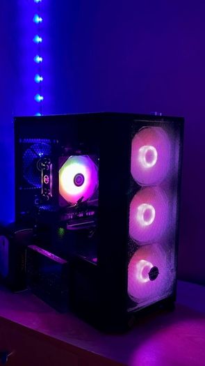 Gaming setup