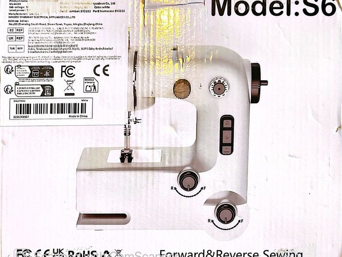 Mini Sewing Machine S6