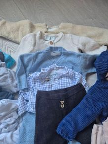 Baby boy clothes bundle 0-3 months