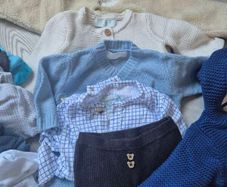 Baby boy clothes bundle 0-3 months