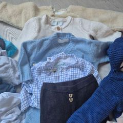 Baby boy clothes bundle 0-3 months