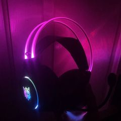 Gaming head phones w/ mic