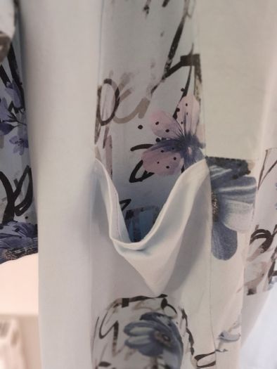 Blue Cotton Dress from Made in Italy