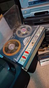 Vintage Ferguson Reel to Reel player..