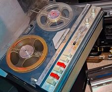 Vintage Ferguson Reel to Reel player..