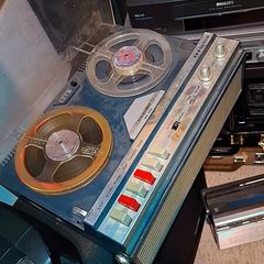 Vintage Ferguson Reel to Reel player..