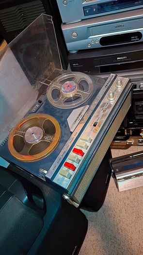 Vintage Ferguson Reel to Reel player..