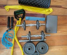 Complete Home Gym Bundle & Fitness Set