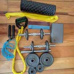 Complete Home Gym Bundle & Fitness Set