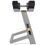 2 x Adjustable Dumbbells + Stand Image 7