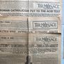 The Menace - vintage anti-Catholic US newspaper, 19 issues - 1916-1919 Image 5