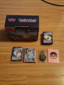 Pokemon Chaos rising open etb plus bulk and bits