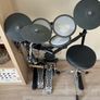 Beginner Electronic Drum Kit Mesh Pads, Stool, Headphones Image 2