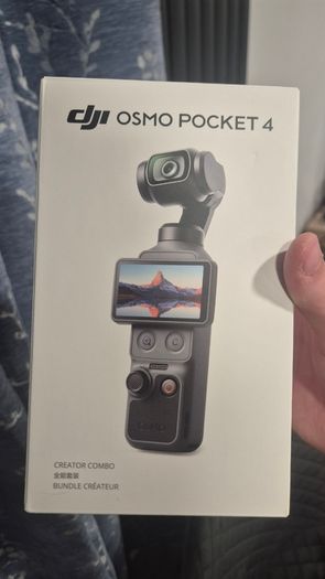 Dji Osmo Pocket 4 Creator Combo