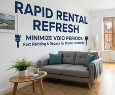 PREMIUM PAINTER DUBLIN | 20 Yrs Exp | High Access & Flawless Finish