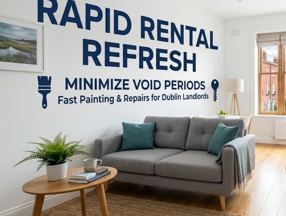 Rental Property Refresh | Painting, Repairs | Dublin & Surrounding Areas