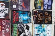 Box of 70 adults books across all genres