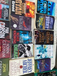 Box of 70 adults books across all genres