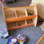 Bookshelf seat for kids Image 2