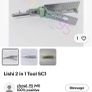 Lishi 2 in 1 Tool SC1 profesional locksmith  tool Image 2