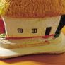 Vintage Souvenir  Thatch  Cottage  / Galway Image 5