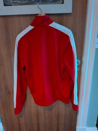 Red PUMA track top