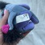 DISNEY EEYORE Winnie The POOH approx 12" Soft Toy Plush Vivid used Please Used There is a small hole on his ear Please look at the pictures Image 9