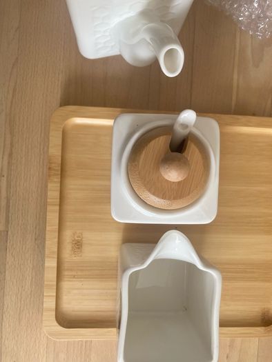 ceramic tea set