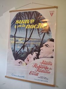 Tender is the Night Movie Poster 27in x 40in