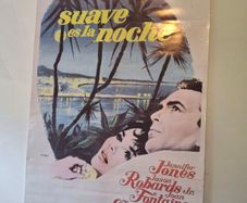 Tender is the Night Movie Poster 27in x 40in