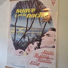 Tender is the Night Movie Poster 27in x 40in