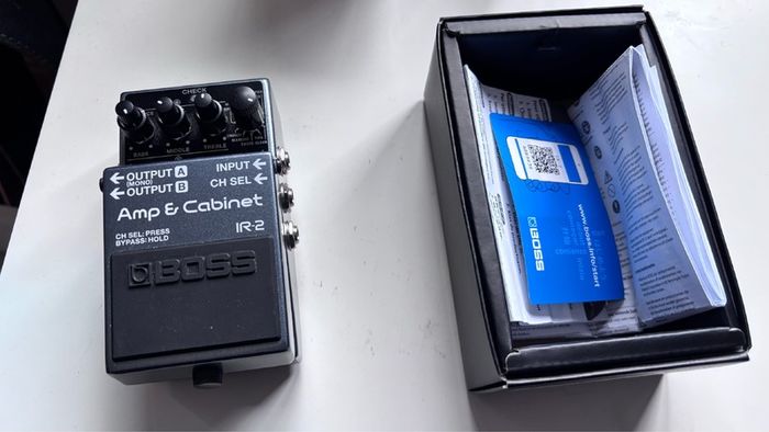 boss IR-2 Amps & Cabinets