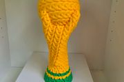 Handmade World Cup Trophy Replica Brazil Edition