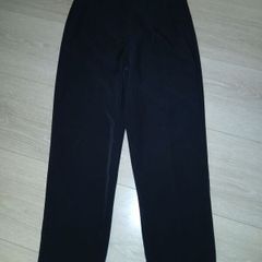Ladies size L black trousers