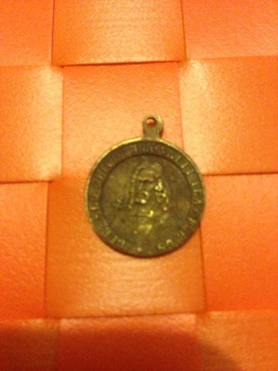 Antique Oliver Plunkett Medal & Relic