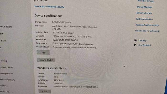 Lenovo ThinkCentre M75q Gen 2