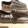 Ed Hardy Lowrise Canvas Shoes Image 2
