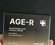 Medicube Age-R Glutathione Collagen Glow Capsule Cream  in 50ml