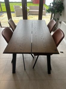 Modern Dining Table 4 Chairs , Excellent Condition