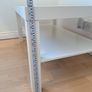 White Coffee Table Image 5