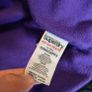 SuperDry Windcheater Black and Purple Jacket (S) Image 5