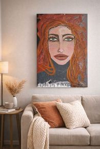 Original abstract acrylic painting!!!