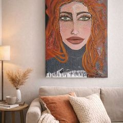 Original abstract acrylic painting!!!
