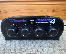 ART HeadAMP 4 - 4 Channel headphone amplifier