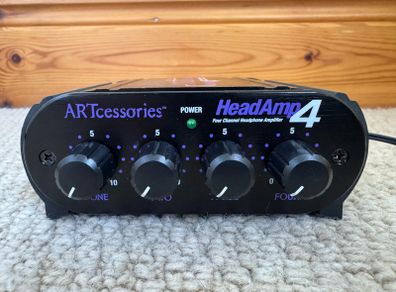 ART HeadAMP 4 - 4 Channel headphone amplifier