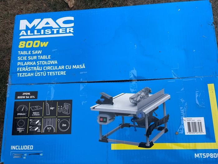 Table Saw