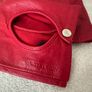 Red leather gloves Wittchen Image 4