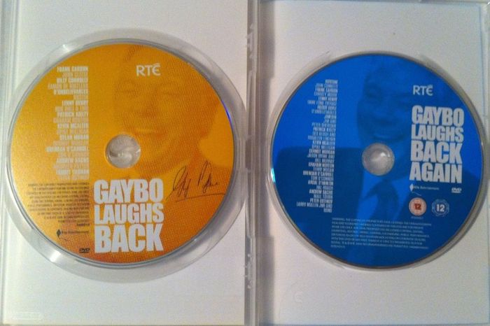 The Late Late Show - Gaybo Laughs Back (Volumes 1+2 Boxset) [DVD TV Boxset]