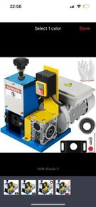 Electric Wire Stripping Machine Portable Wire Stripper Cable Stripper 1.5-25mm 180W 220V for Scrap Copper Recycling